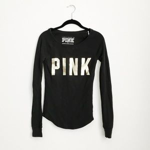 Black Pink Victoria’s Secret Sleep Shirt